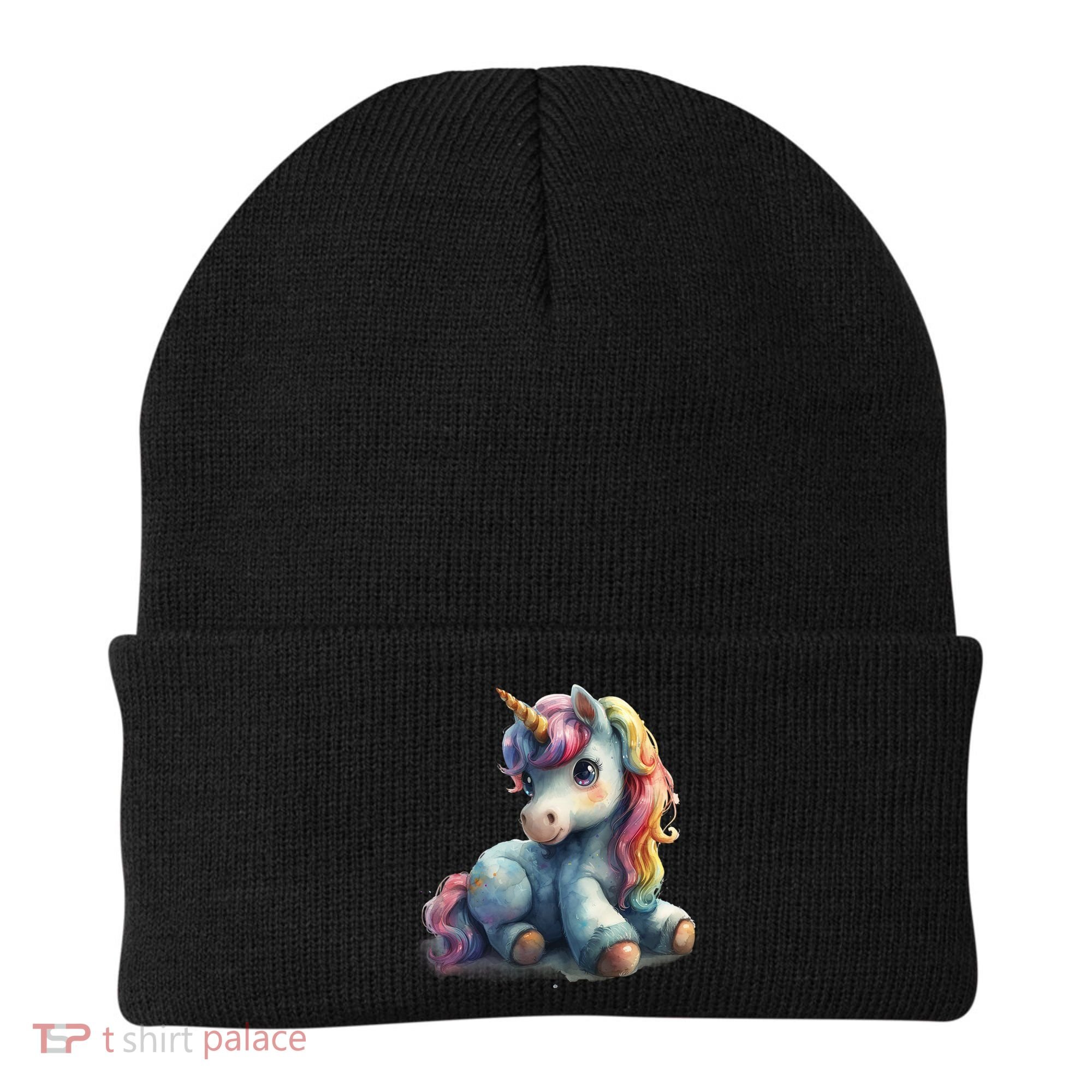 Fantasy Animals Amazing Unicorn Friends Funny Gift Beanie