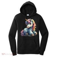 Fantasy Animals Amazing Unicorn Friends Funny Gift Women's Hoodie thumb 0