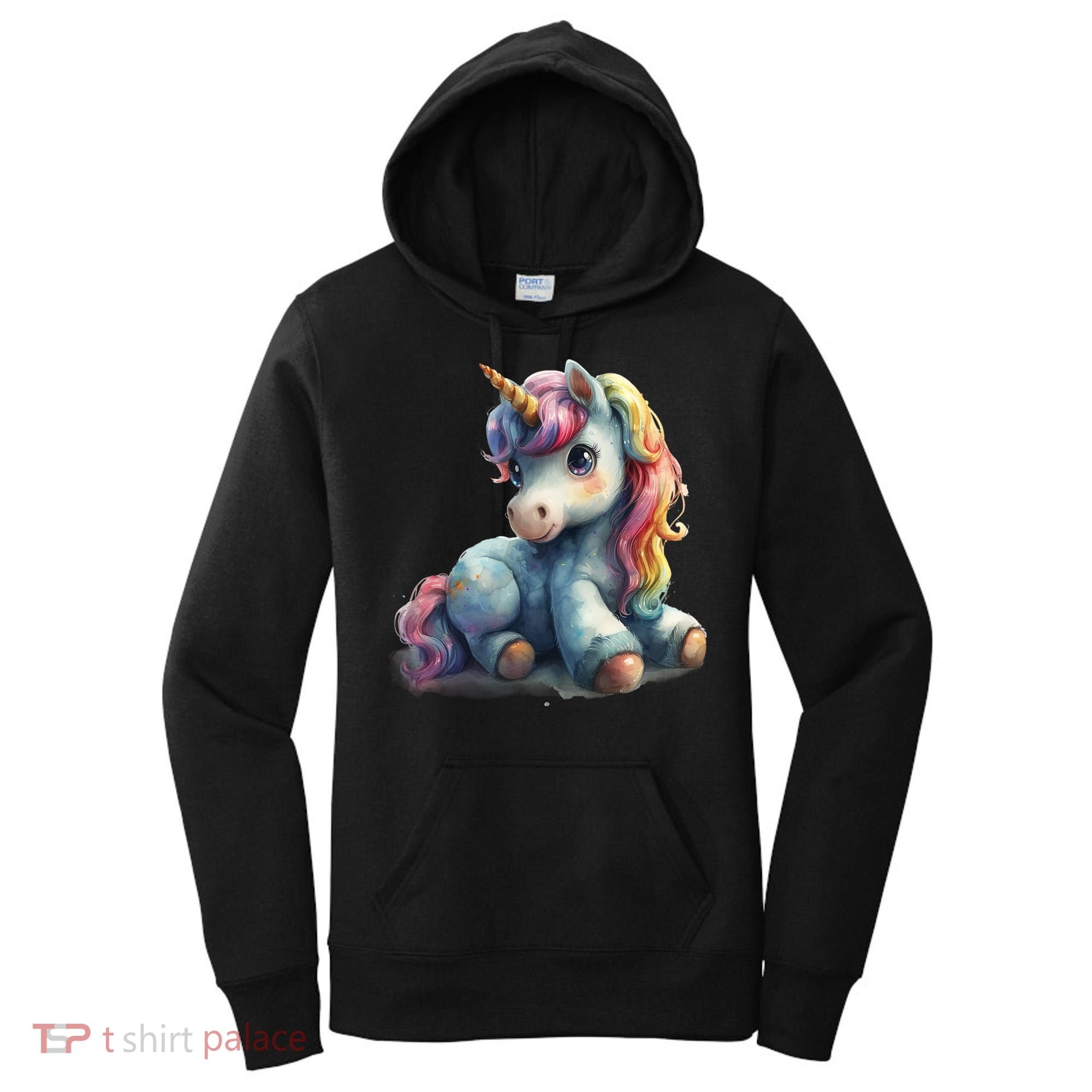 Fantasy Animals Amazing Unicorn Friends Funny Gift Women's Hoodie