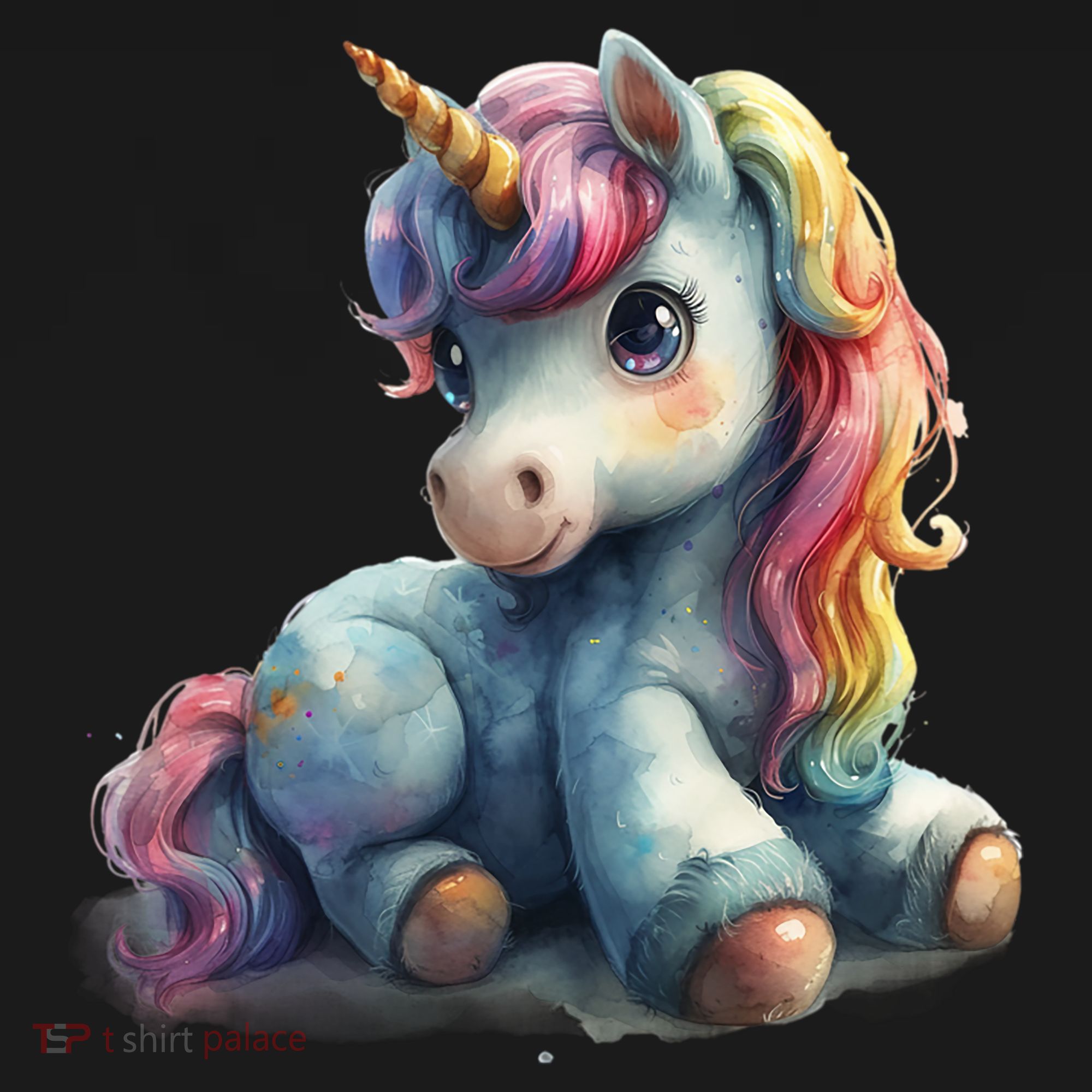 Fantasy Animals Amazing Unicorn Friends Funny Gift Women's Hoodie