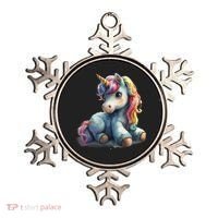 Fantasy Animals Amazing Unicorn Friends Funny Gift Ornament thumb 0