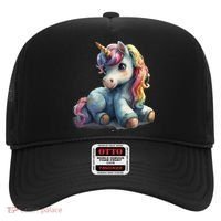 Fantasy Animals Amazing Unicorn Friends Funny Gift Hat thumb 0
