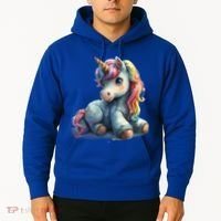 Fantasy Animals Amazing Unicorn Friends Funny Gift Hoodie thumb 2