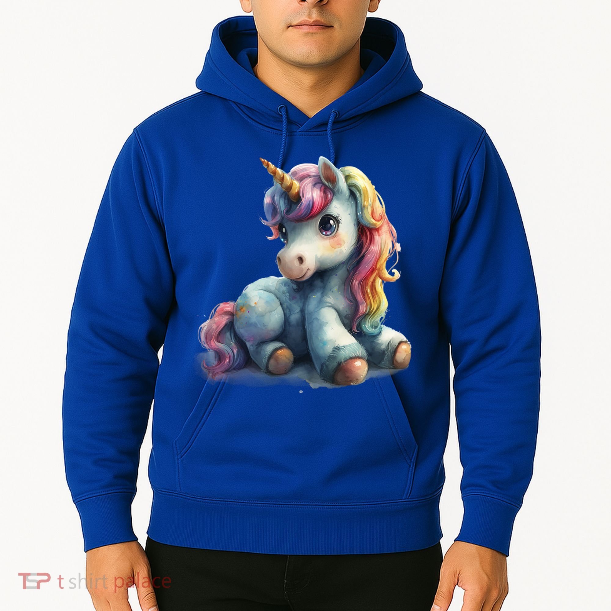 Fantasy Animals Amazing Unicorn Friends Funny Gift Hoodie