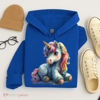 Fantasy Animals Amazing Unicorn Friends Funny Gift Hoodie thumb 4