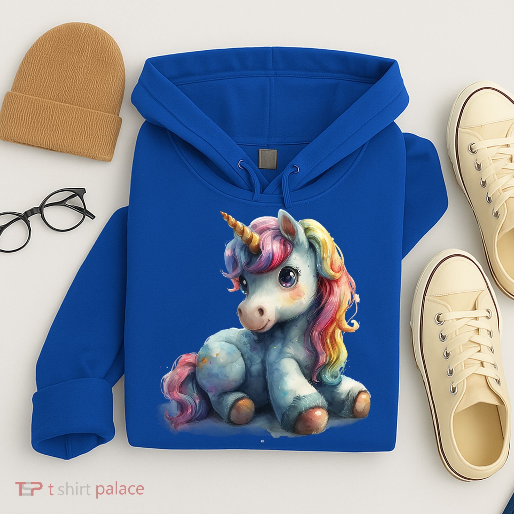 Fantasy Animals Amazing Unicorn Friends Funny Gift Hoodie