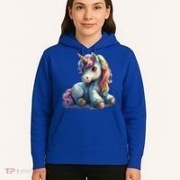 Fantasy Animals Amazing Unicorn Friends Funny Gift Hoodie thumb 5