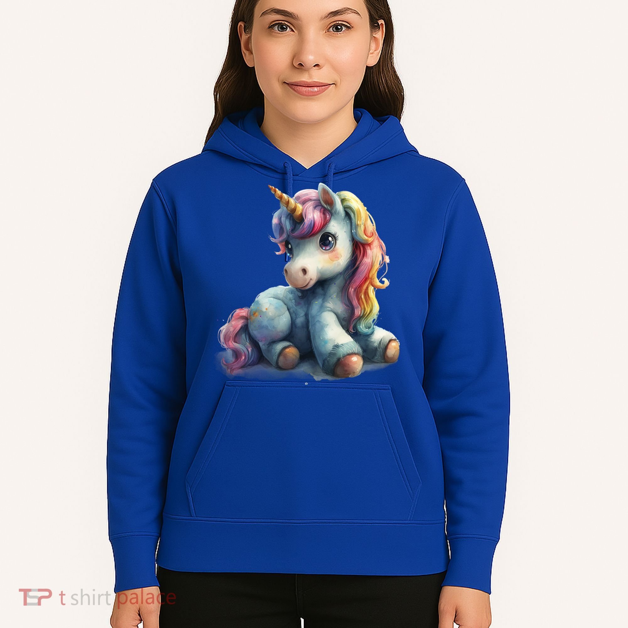 Fantasy Animals Amazing Unicorn Friends Funny Gift Hoodie
