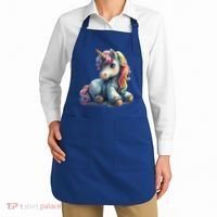 Fantasy Animals Amazing Unicorn Friends Funny Gift Apron thumb 2