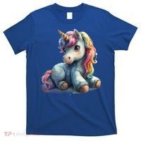 Fantasy Animals Amazing Unicorn Friends Funny Gift T-Shirt thumb 0