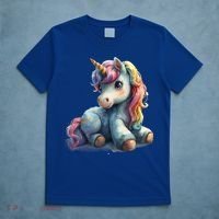 Fantasy Animals Amazing Unicorn Friends Funny Gift T-Shirt thumb 5