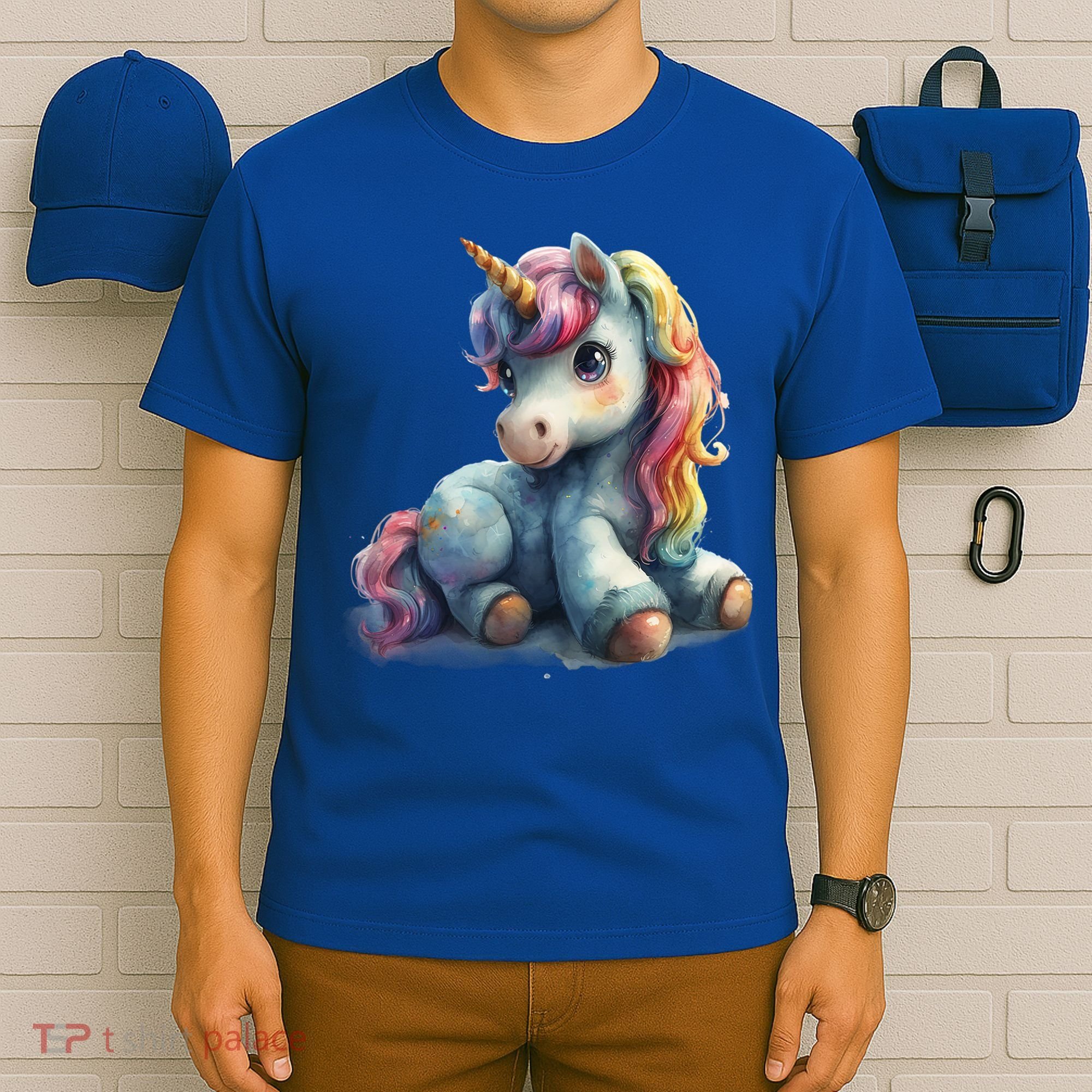 Fantasy Animals Amazing Unicorn Friends Funny Gift T-Shirt