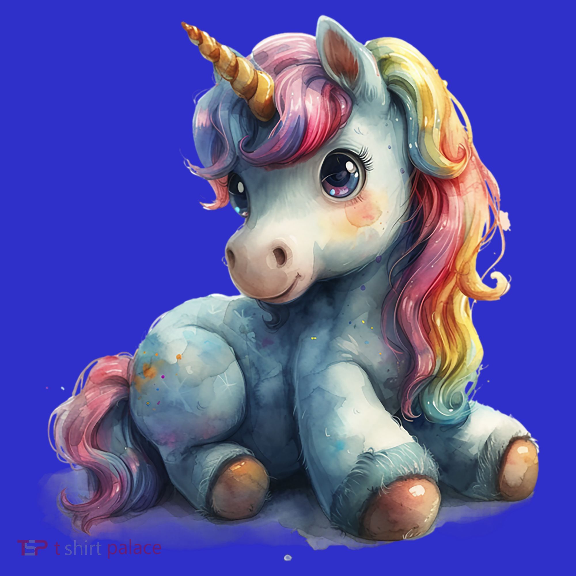 Fantasy Animals Amazing Unicorn Friends Funny Gift Polo