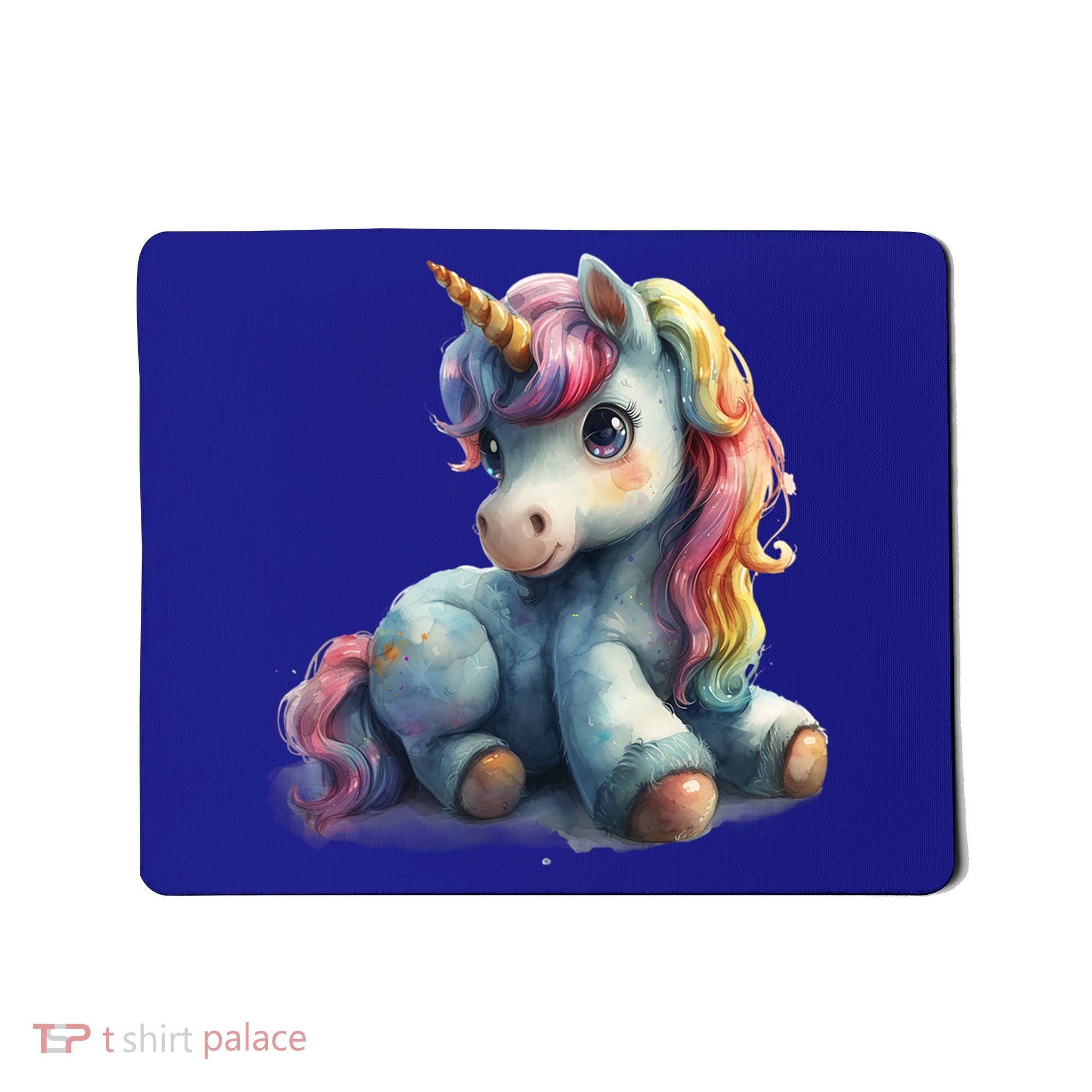 Fantasy Animals Amazing Unicorn Friends Funny Gift Mousepad