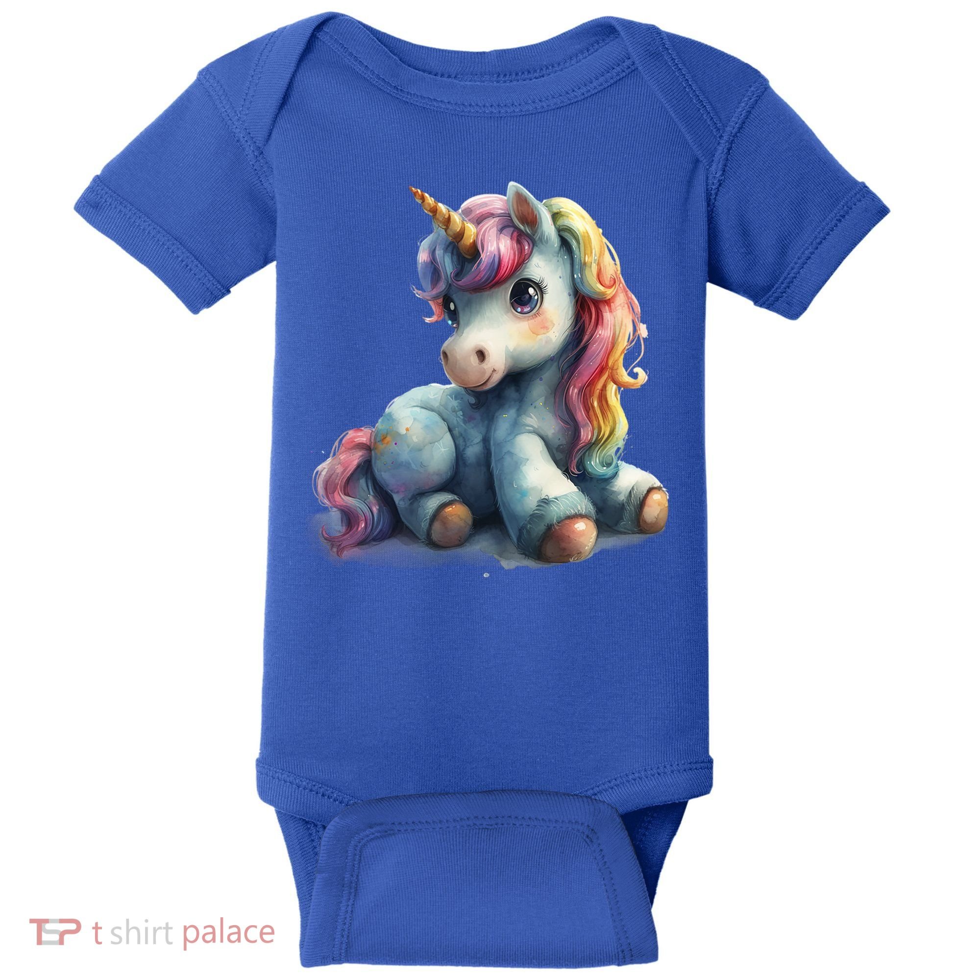 Fantasy Animals Amazing Unicorn Friends Funny Gift Baby Bodysuit