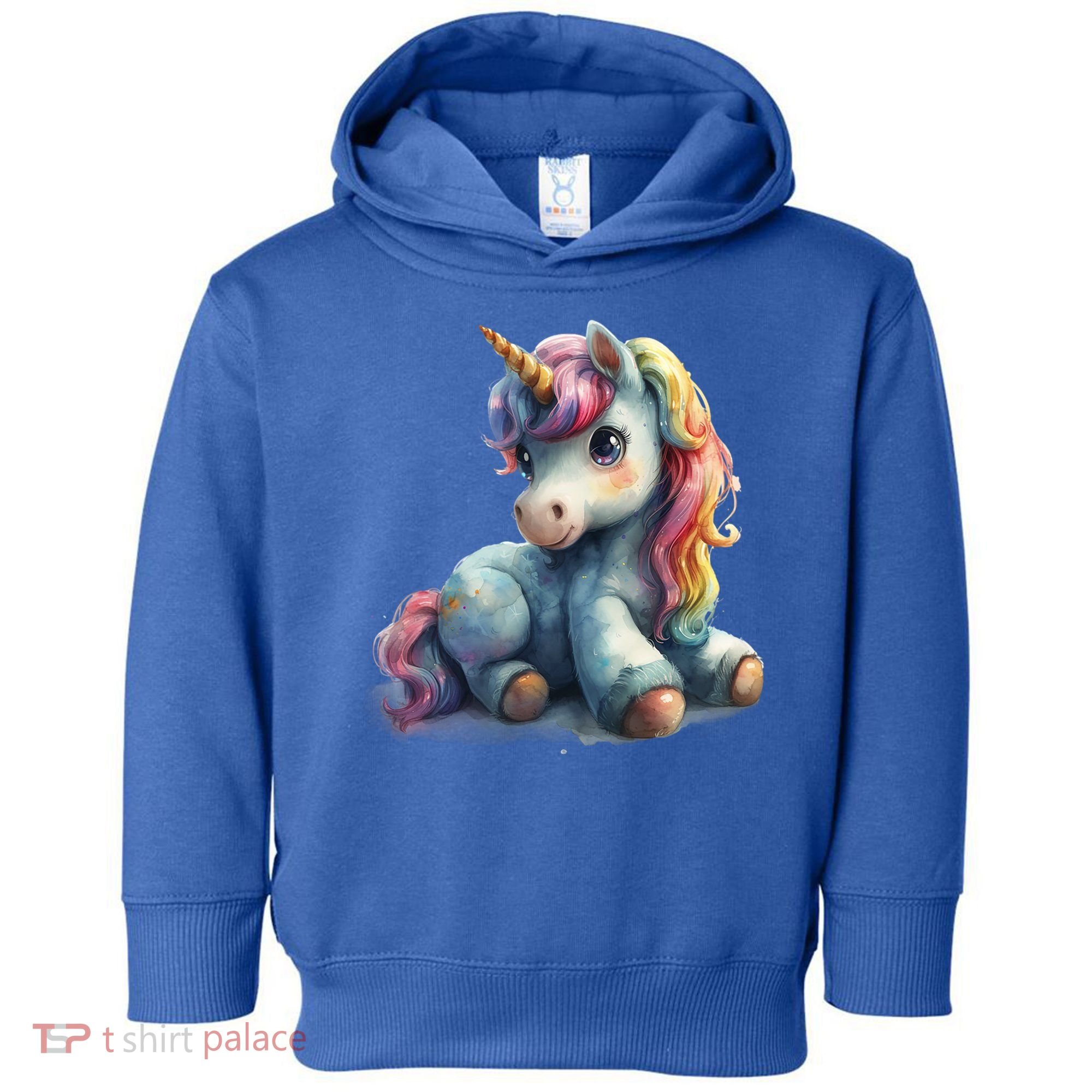 Fantasy Animals Amazing Unicorn Friends Funny Gift Toddler Hoodie