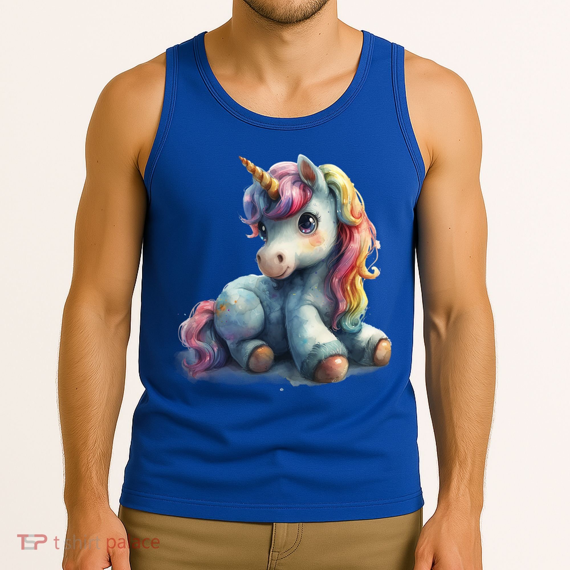 Fantasy Animals Amazing Unicorn Friends Funny Gift Tank Top