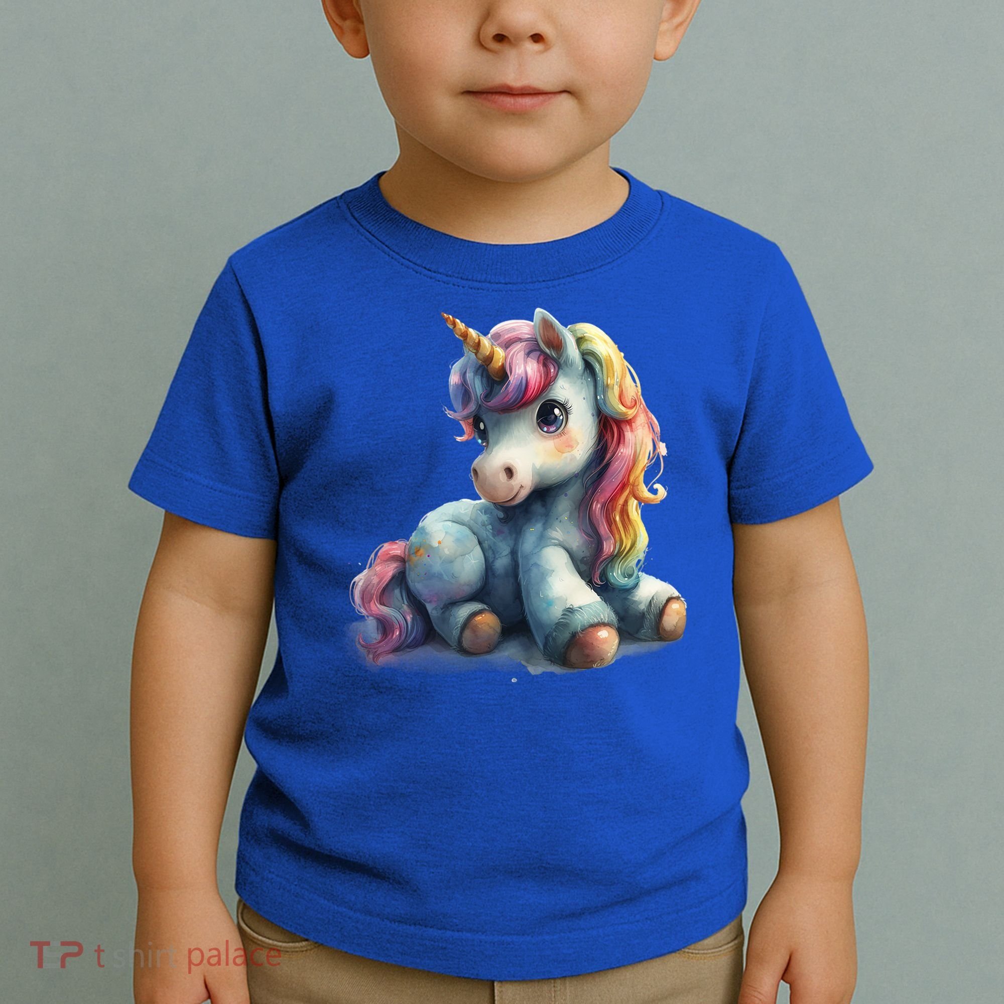Fantasy Animals Amazing Unicorn Friends Funny Gift Toddler T-Shirt