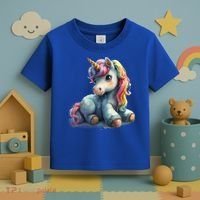 Fantasy Animals Amazing Unicorn Friends Funny Gift Toddler T-Shirt thumb 3