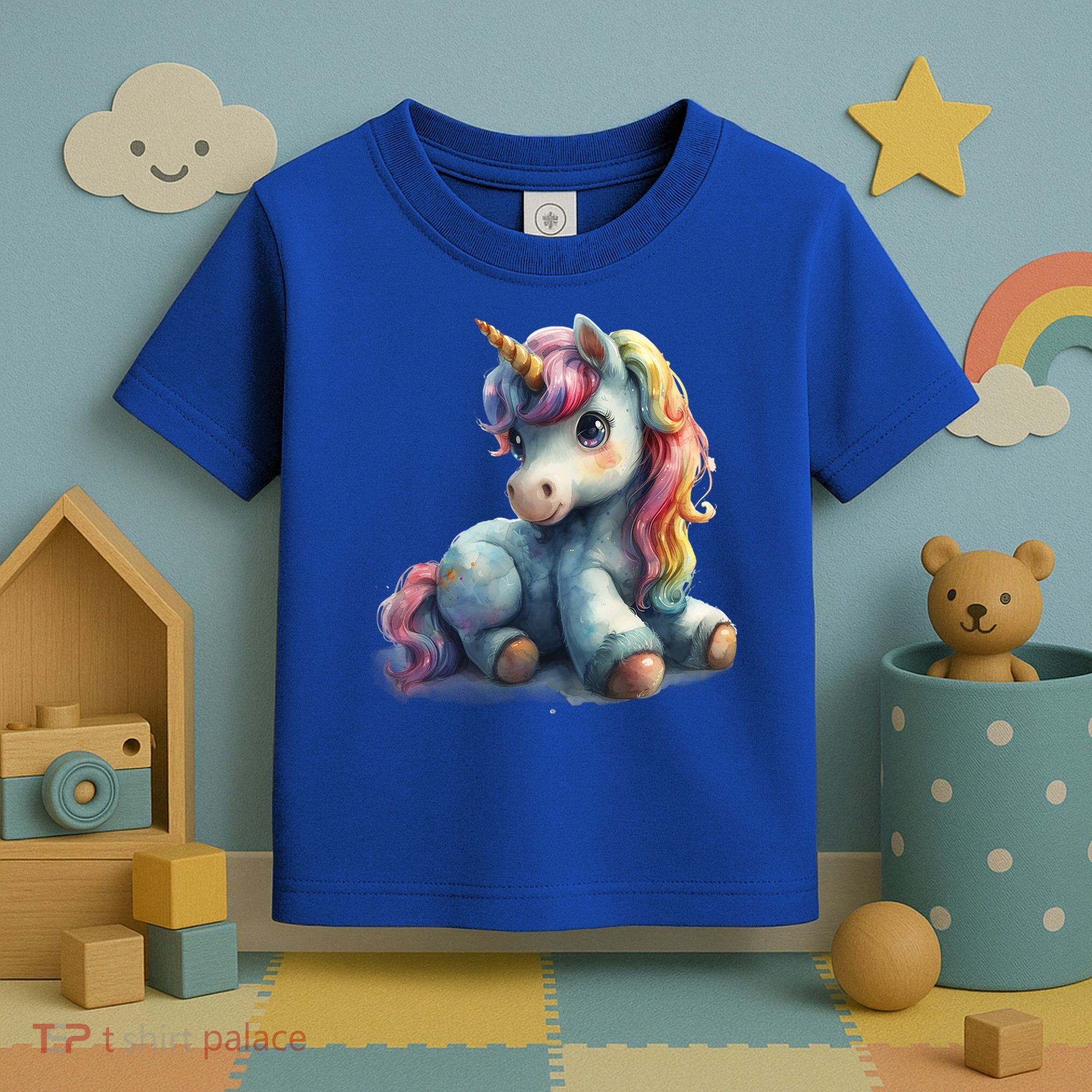 Fantasy Animals Amazing Unicorn Friends Funny Gift Toddler T-Shirt