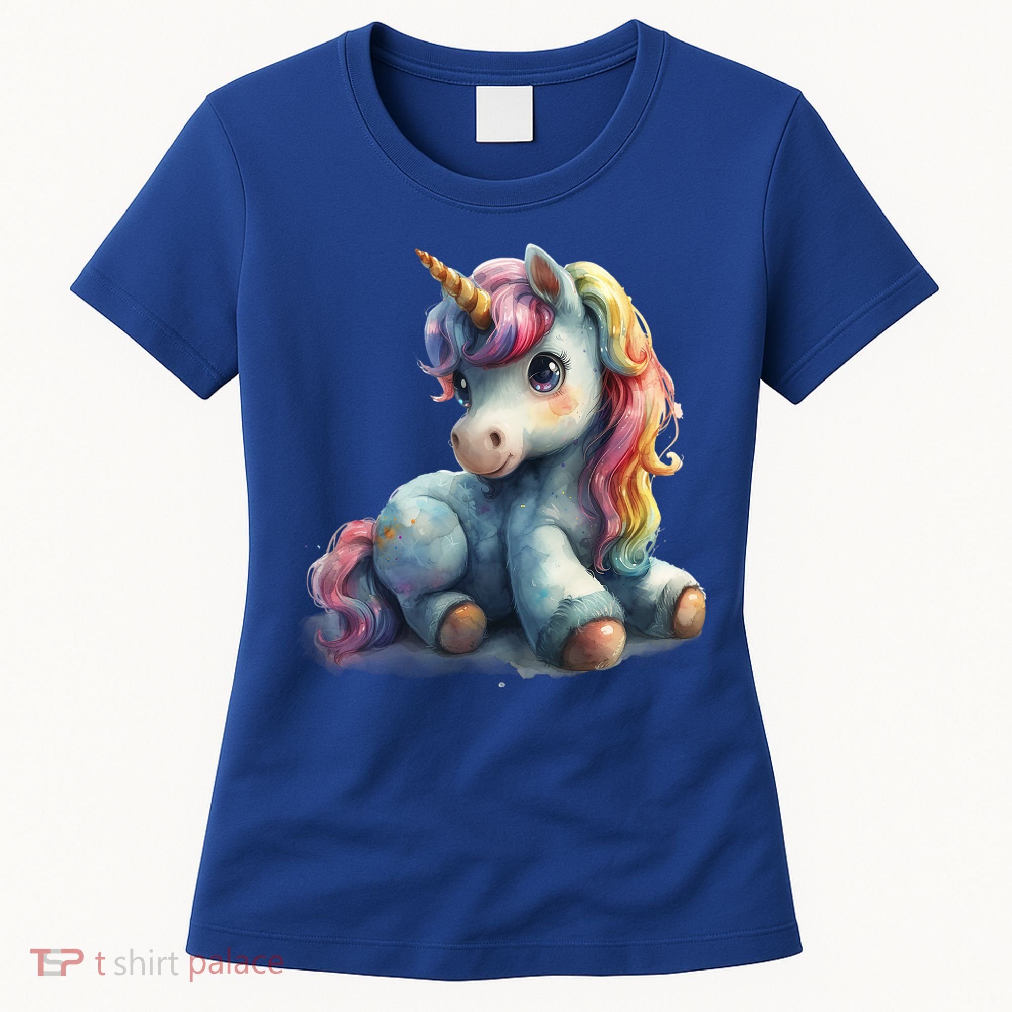 Fantasy Animals Amazing Unicorn Friends Funny Gift Women's T-Shirt