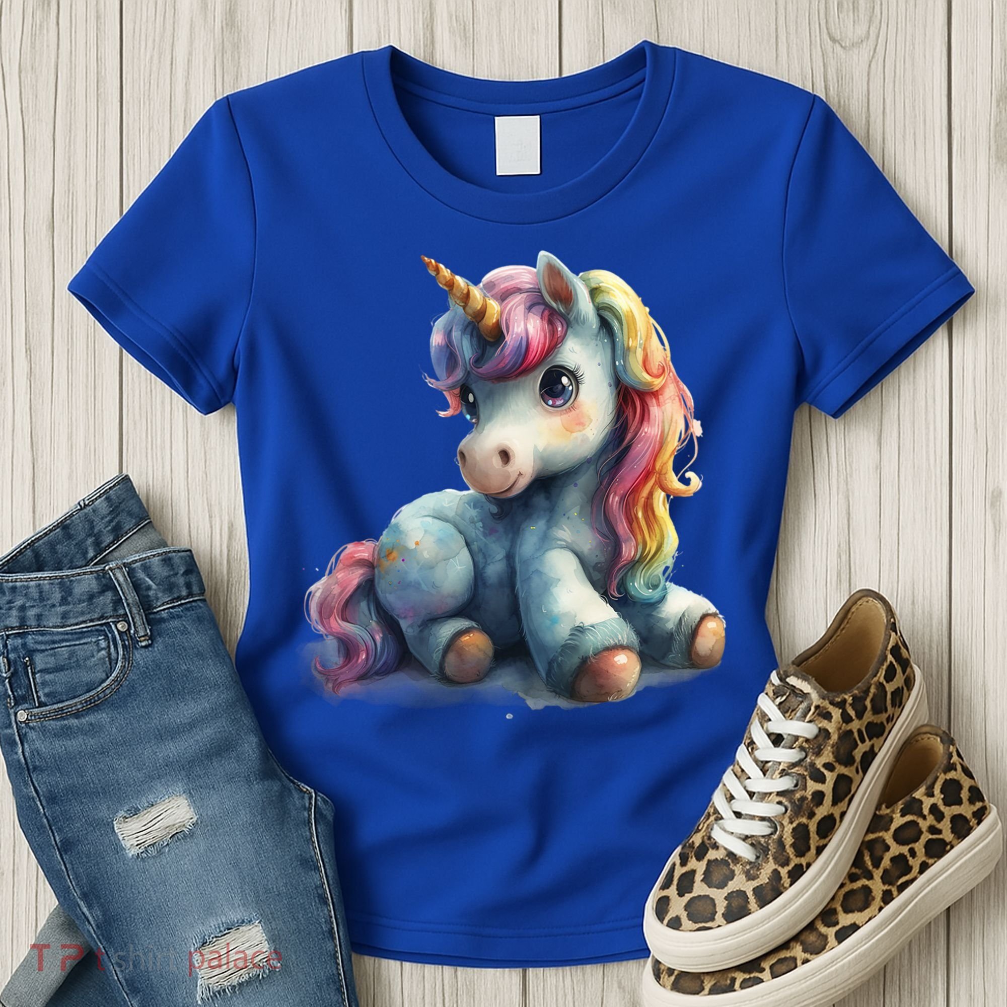 Fantasy Animals Amazing Unicorn Friends Funny Gift Women's T-Shirt