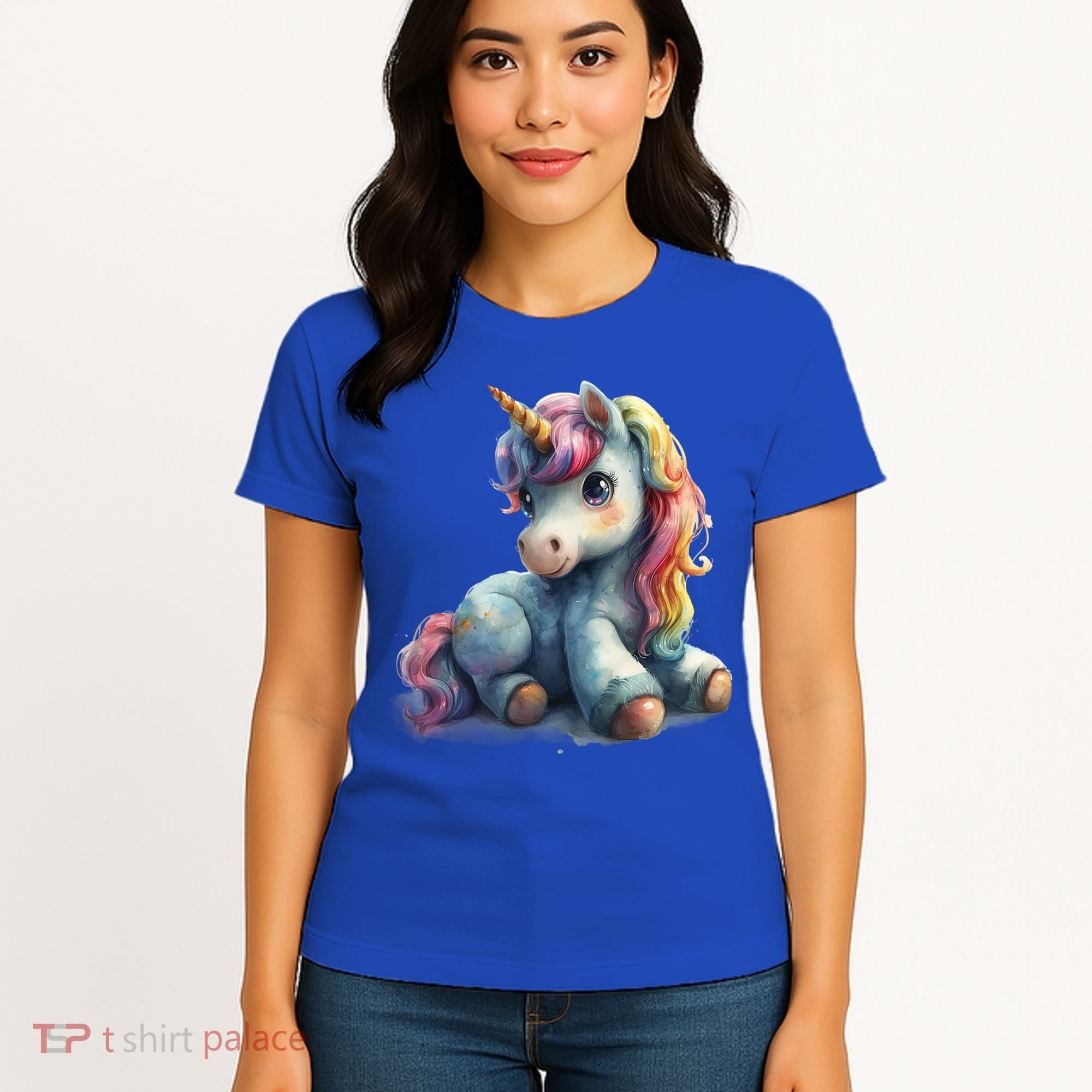 Fantasy Animals Amazing Unicorn Friends Funny Gift Women's T-Shirt