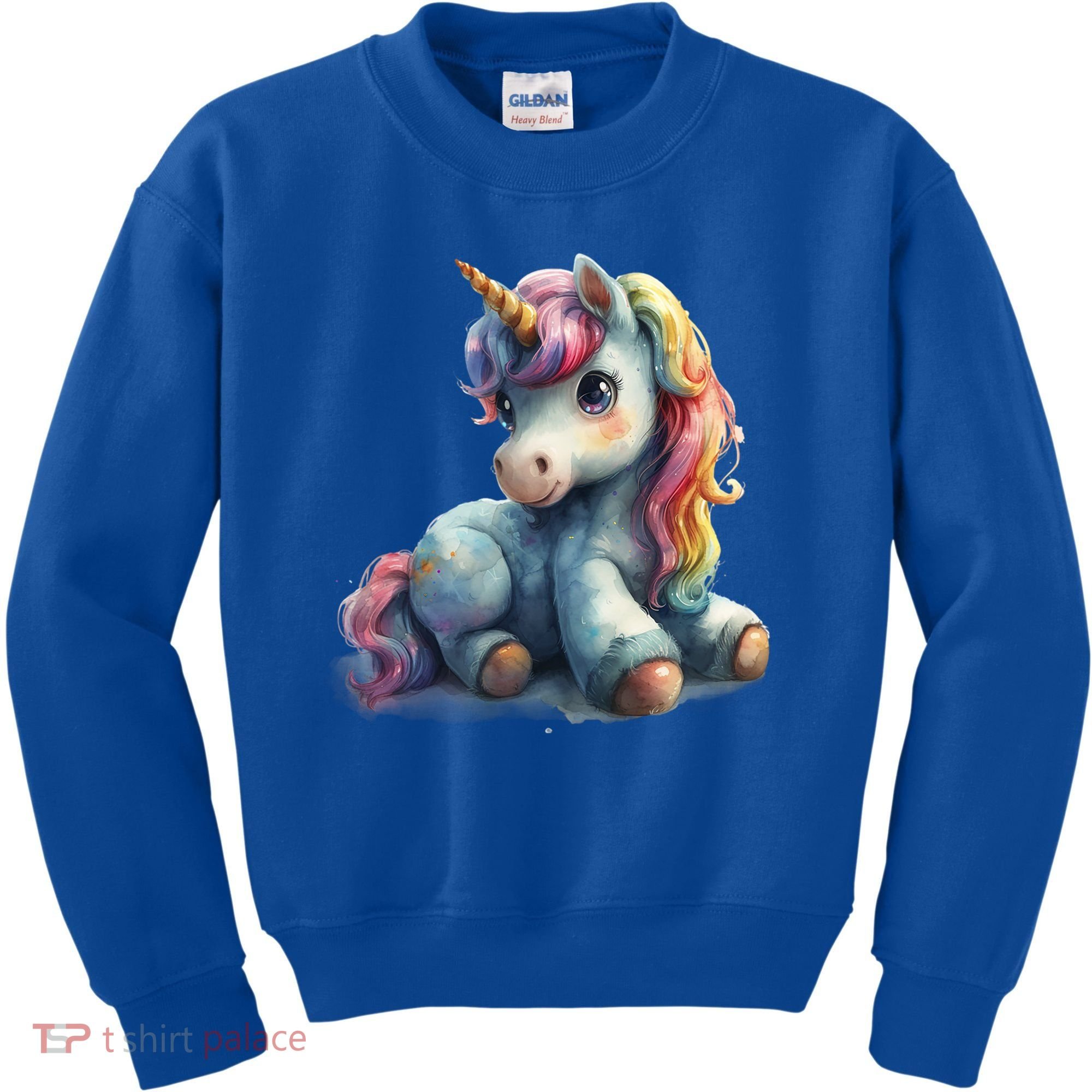 Fantasy Animals Amazing Unicorn Friends Funny Gift Kids Sweatshirt