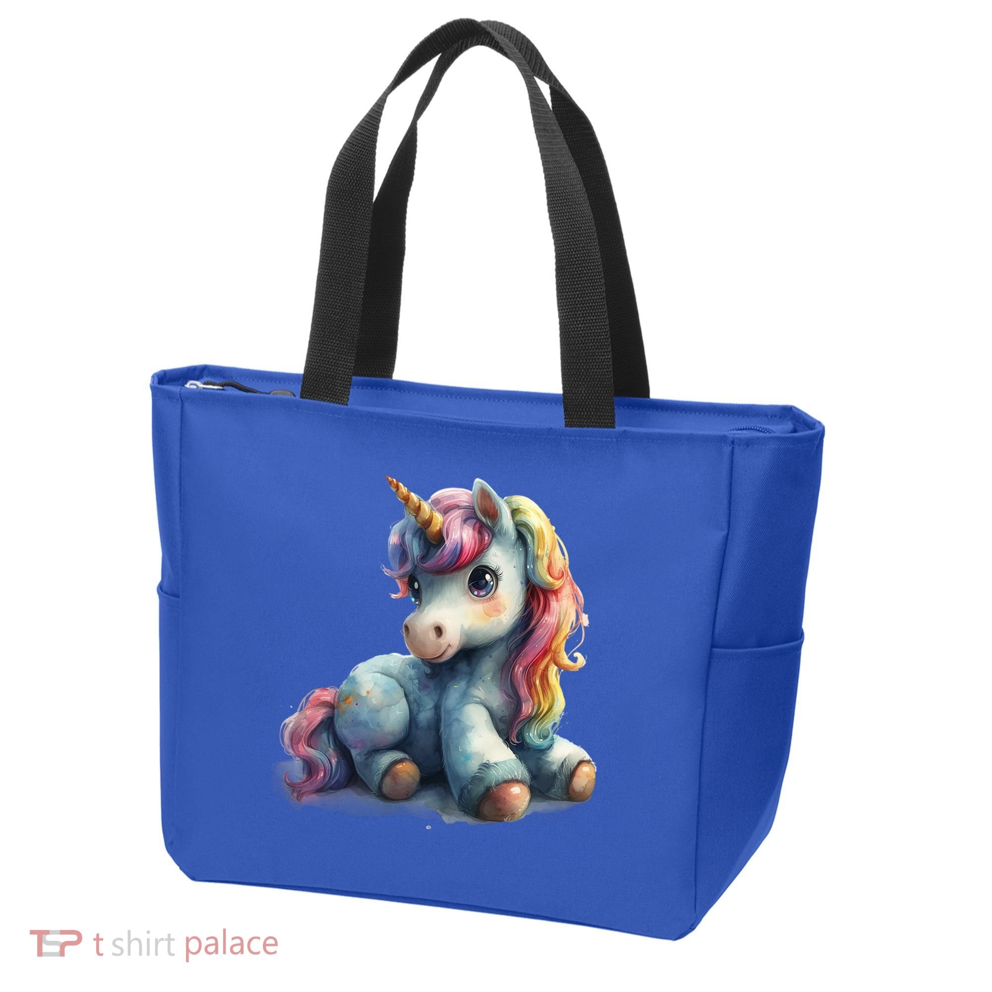 Fantasy Animals Amazing Unicorn Friends Funny Gift Tote Bag