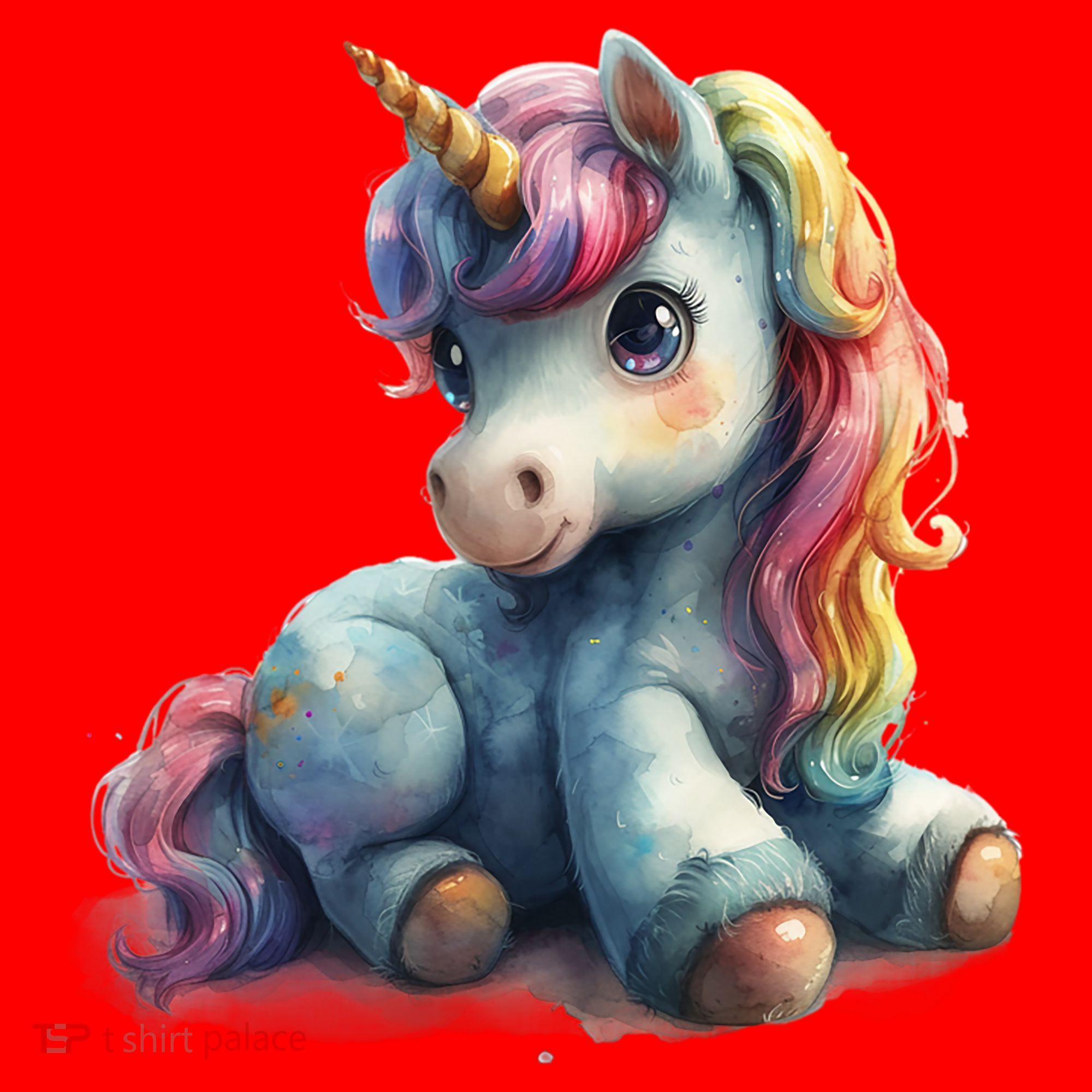 Fantasy Animals Amazing Unicorn Friends Funny Gift Santa Hat