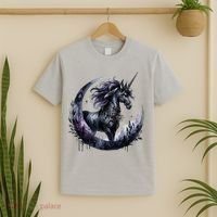 Fantasy Animals Amazing Unicorn Friends Cool Gift T-Shirt thumb 2