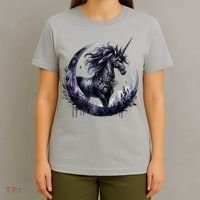 Fantasy Animals Amazing Unicorn Friends Cool Gift T-Shirt thumb 4