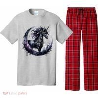 Fantasy Animals Amazing Unicorn Friends Cool Gift Pajama Set thumb 0