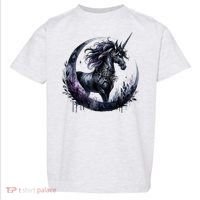 Fantasy Animals Amazing Unicorn Friends Cool Gift Toddler T-Shirt thumb 0