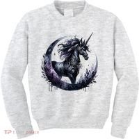 Fantasy Animals Amazing Unicorn Friends Cool Gift Kids Sweatshirt thumb 0