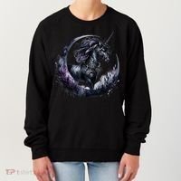 Fantasy Animals Amazing Unicorn Friends Cool Gift Women's Sweatshirt thumb 0