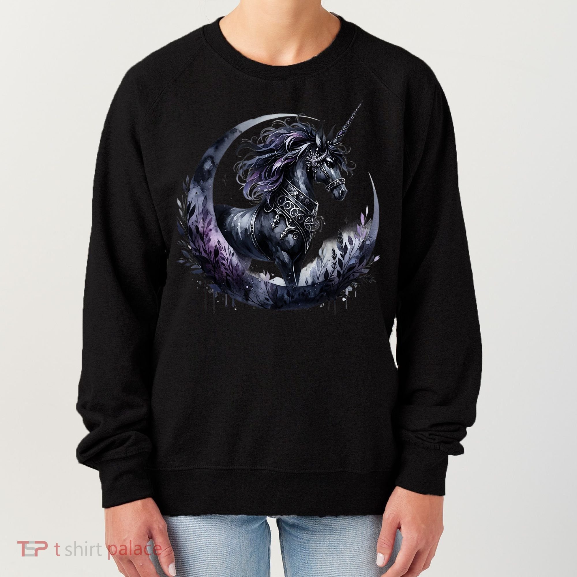 Fantasy Animals Amazing Unicorn Friends Cool Gift Women's Sweatshirt