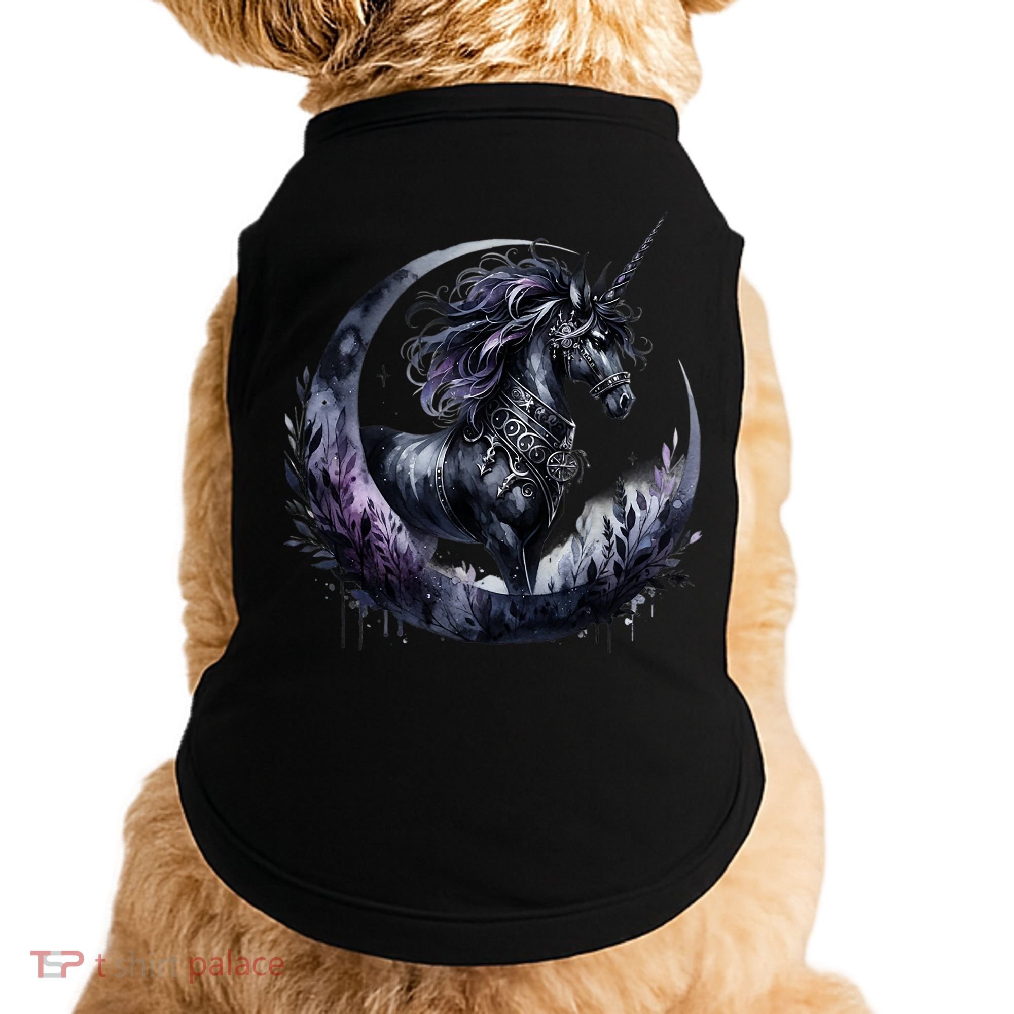 Fantasy Animals Amazing Unicorn Friends Cool Gift Doggie Tank