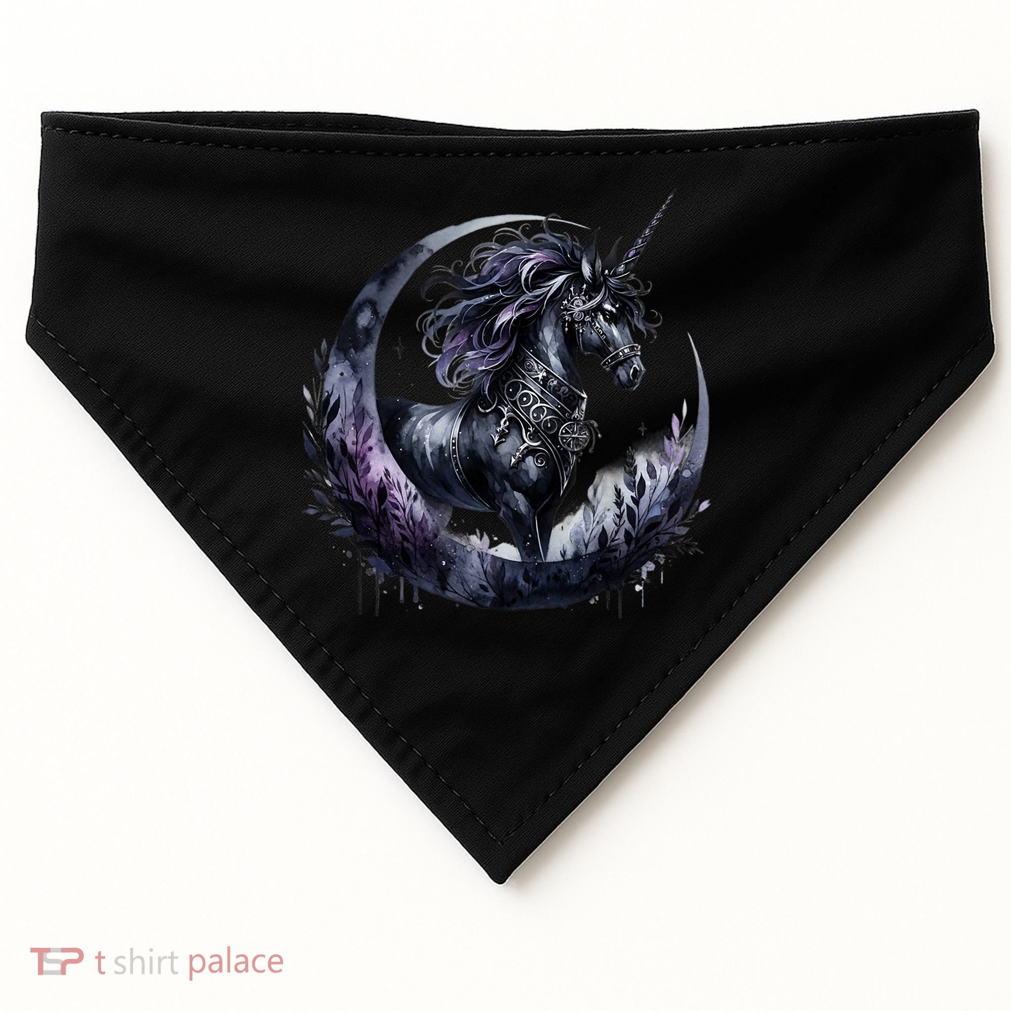 Fantasy Animals Amazing Unicorn Friends Cool Gift USA-Made Doggie Bandana