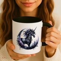 Fantasy Animals Amazing Unicorn Friends Cool Gift Coffee Mug thumb 3