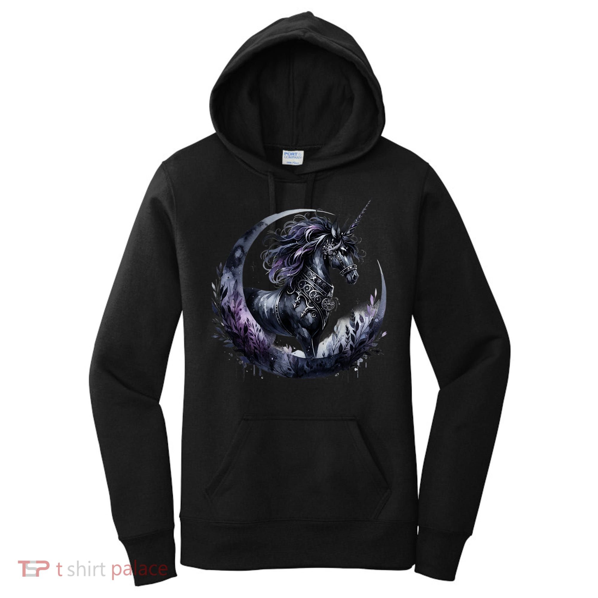 Fantasy Animals Amazing Unicorn Friends Cool Gift Women's Hoodie