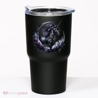Fantasy Animals Amazing Unicorn Friends Cool Gift Tumbler thumb 0