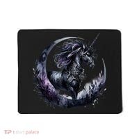 Fantasy Animals Amazing Unicorn Friends Cool Gift Mousepad thumb 0