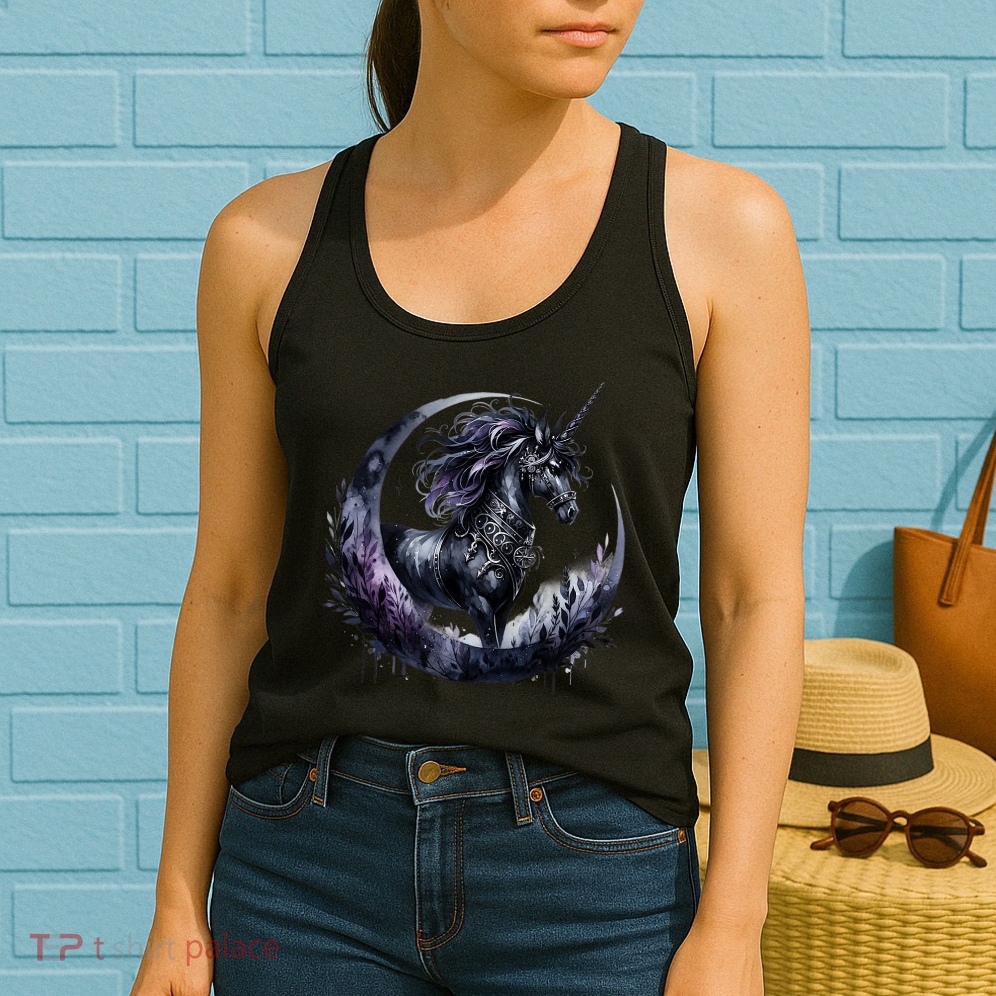 Fantasy Animals Amazing Unicorn Friends Cool Gift Women's Tank Top