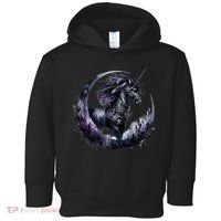 Fantasy Animals Amazing Unicorn Friends Cool Gift Toddler Hoodie thumb 0