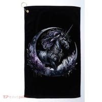 Fantasy Animals Amazing Unicorn Friends Cool Gift Golf Towel thumb 0