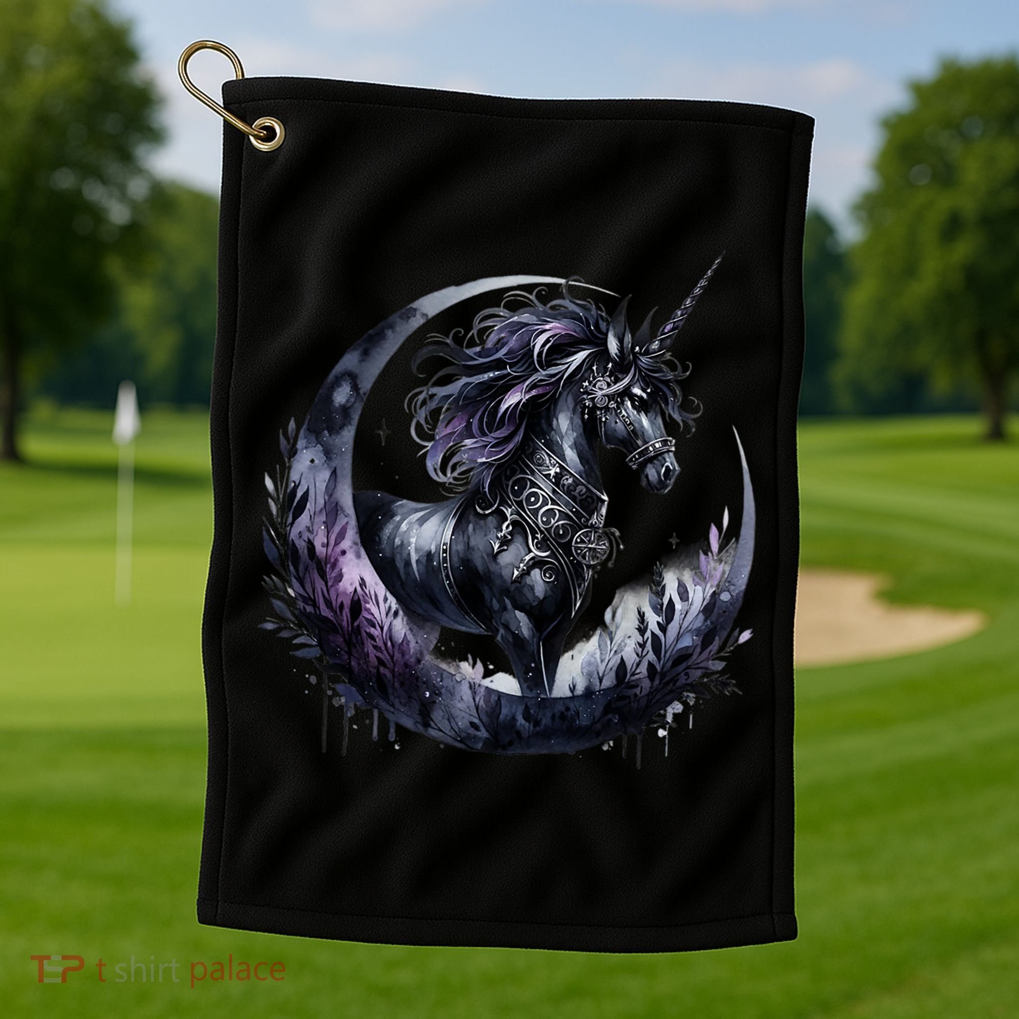 Fantasy Animals Amazing Unicorn Friends Cool Gift Golf Towel