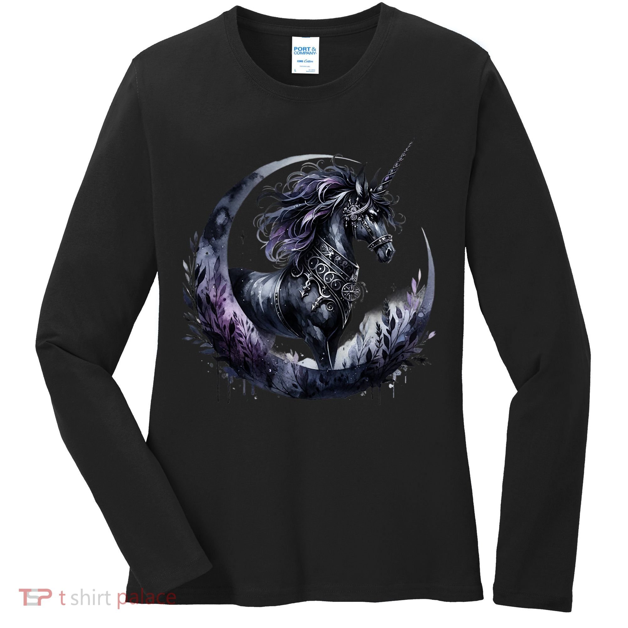 Fantasy Animals Amazing Unicorn Friends Cool Gift Women's Long Sleeve Shirt