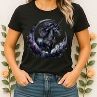 Fantasy Animals Amazing Unicorn Friends Cool Gift Women's T-Shirt thumb 2