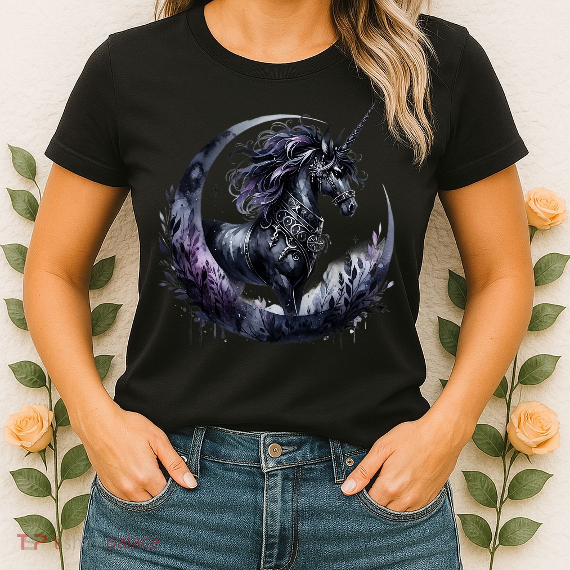 Fantasy Animals Amazing Unicorn Friends Cool Gift Women's T-Shirt